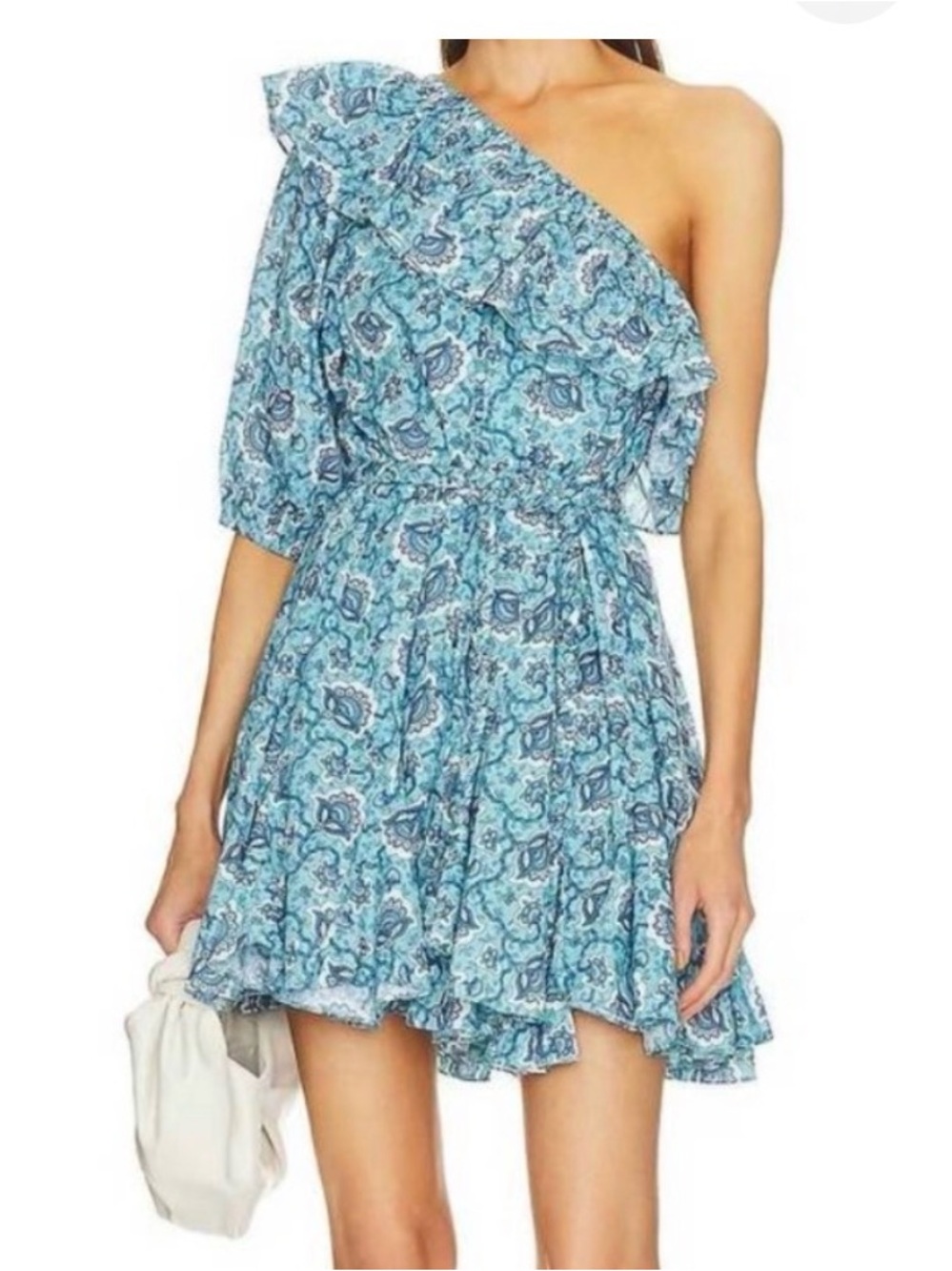 Rhode Ozzie Mini Dress Size Small- No Belt